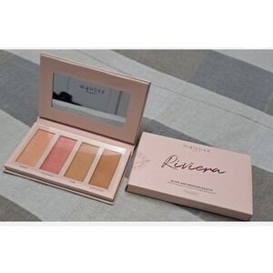 WANDER BEAUTY Riviera Blush and Bronzer Palette .25 Oz Full Size New Box
